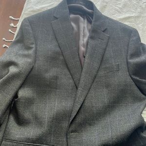 Lauren 100% wool sport blazer, men’s size 42 for women’s oversized look